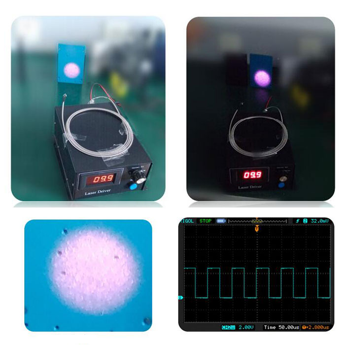 880nm Fiber Coupled Laser 1-350W IR Laser PC Control Customizable Laser